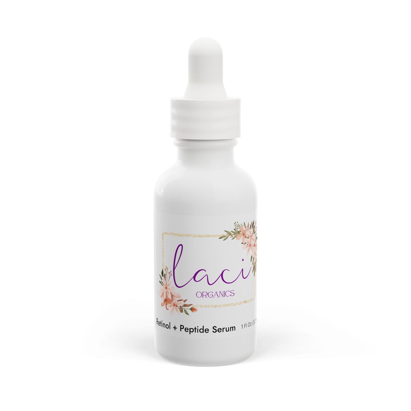 Retinol and Peptide Face Serum, 1oz
