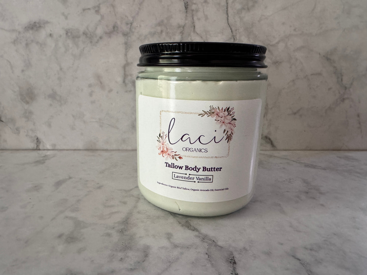 Tallow Body Butter - Lavender Vanilla