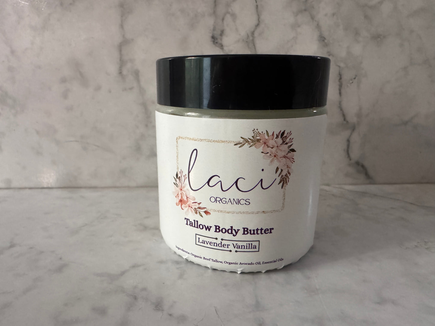 Tallow Body Butter - Lavender Vanilla