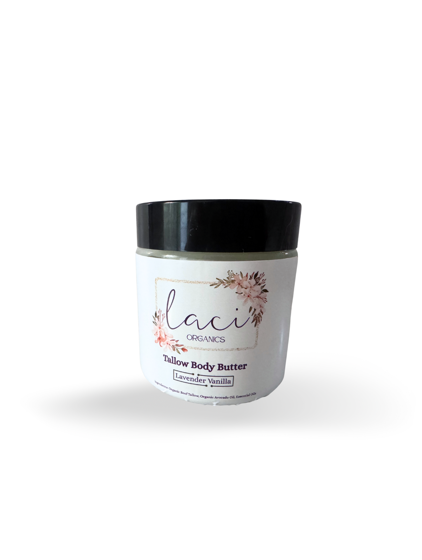 Tallow Body Butter - Lavender Vanilla