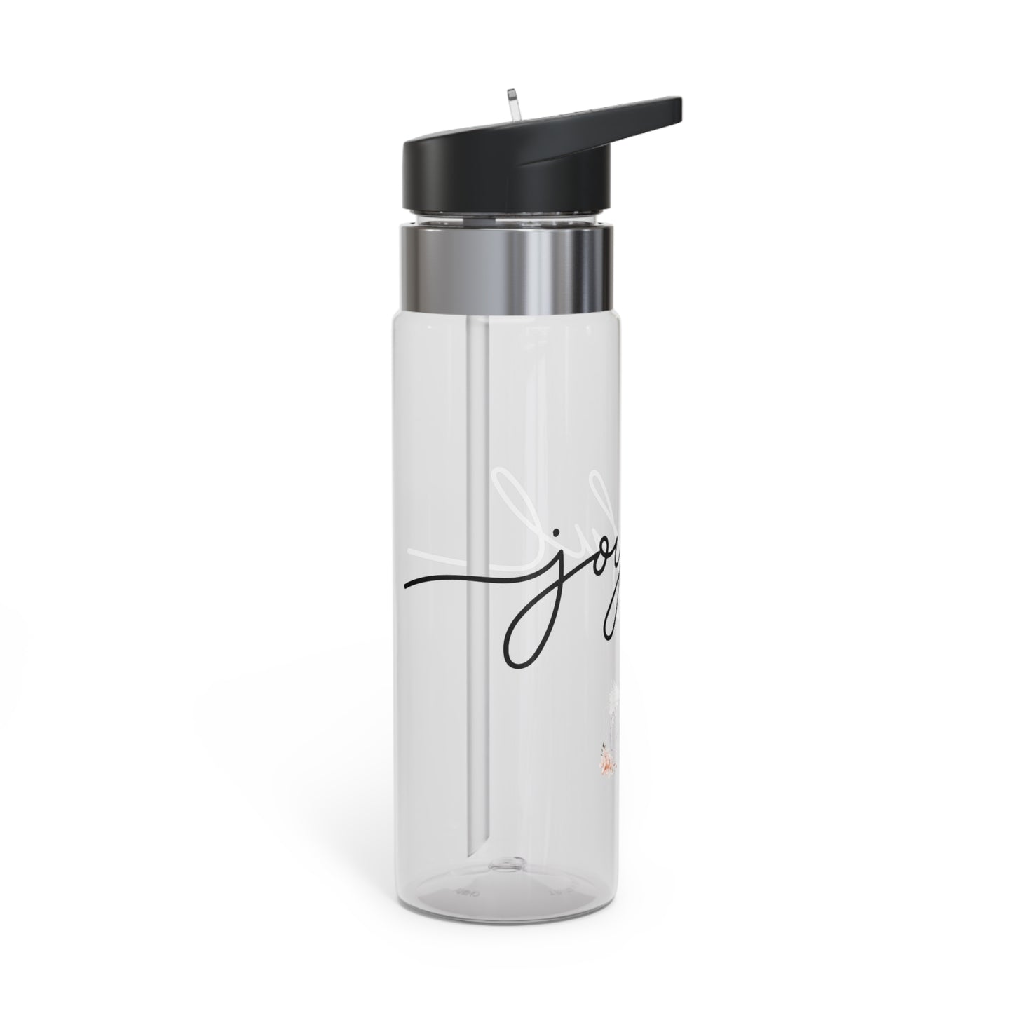 Joyful Sport Bottle | 20oz Water Bottle for Gym, Fitness, Yoga, Gifts, Travel