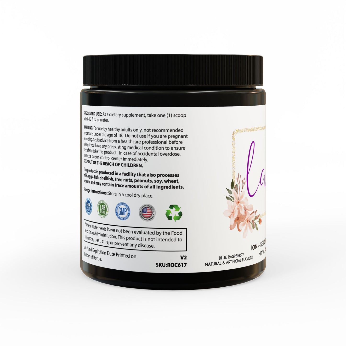 ION + Select Electrolyte Supplement (225g, 7.9oz)