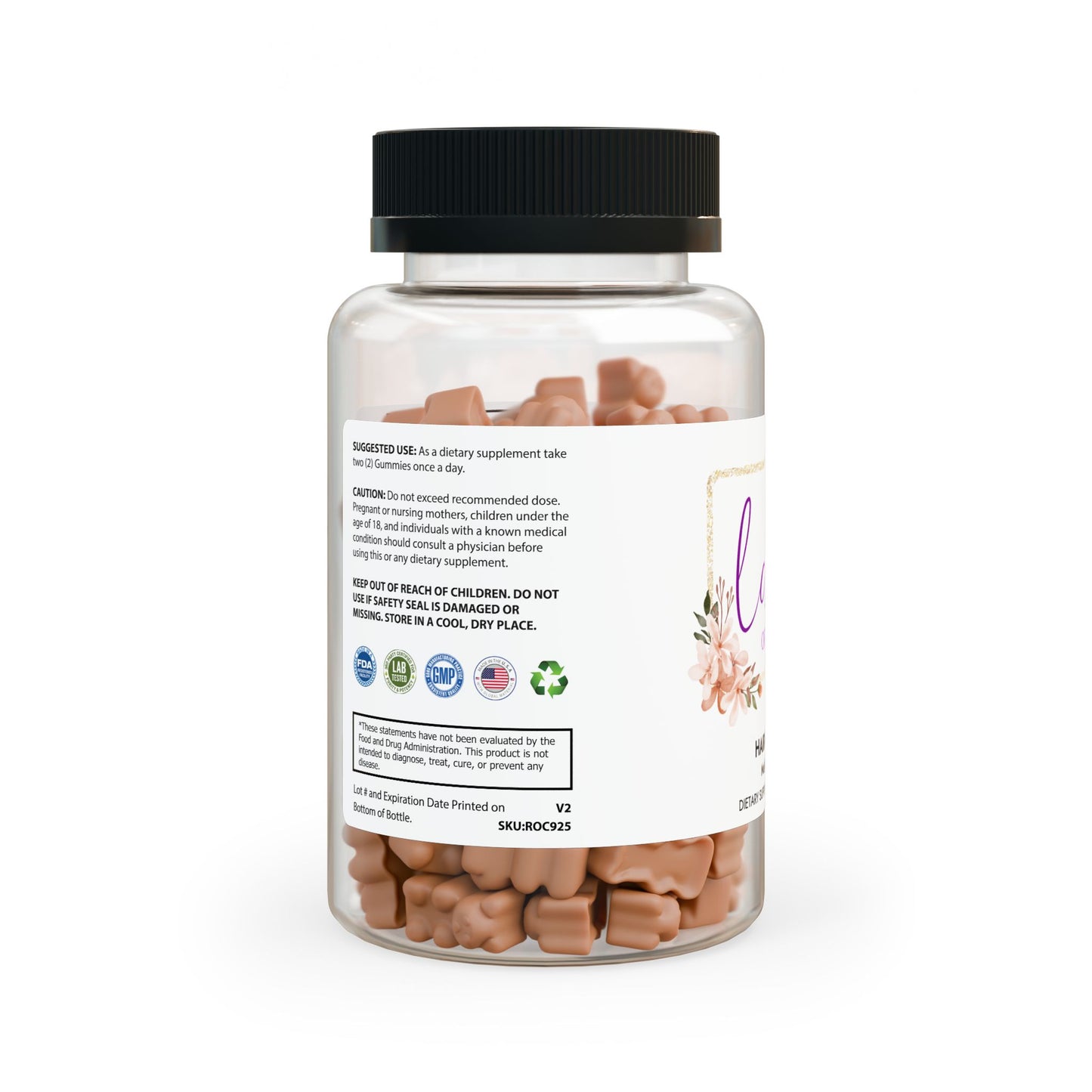 Hair Vitamin Gummies (60 Gummies)