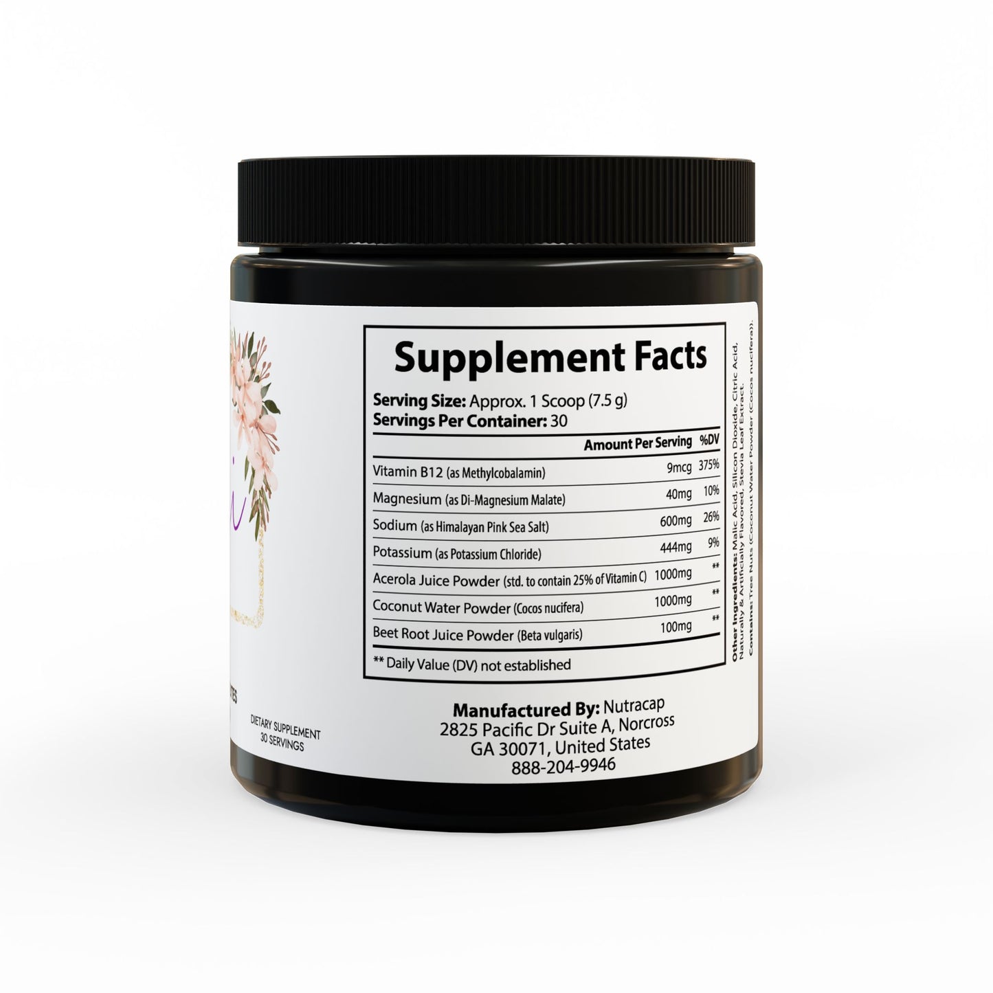 ION + Select Electrolyte Supplement (225g, 7.9oz)