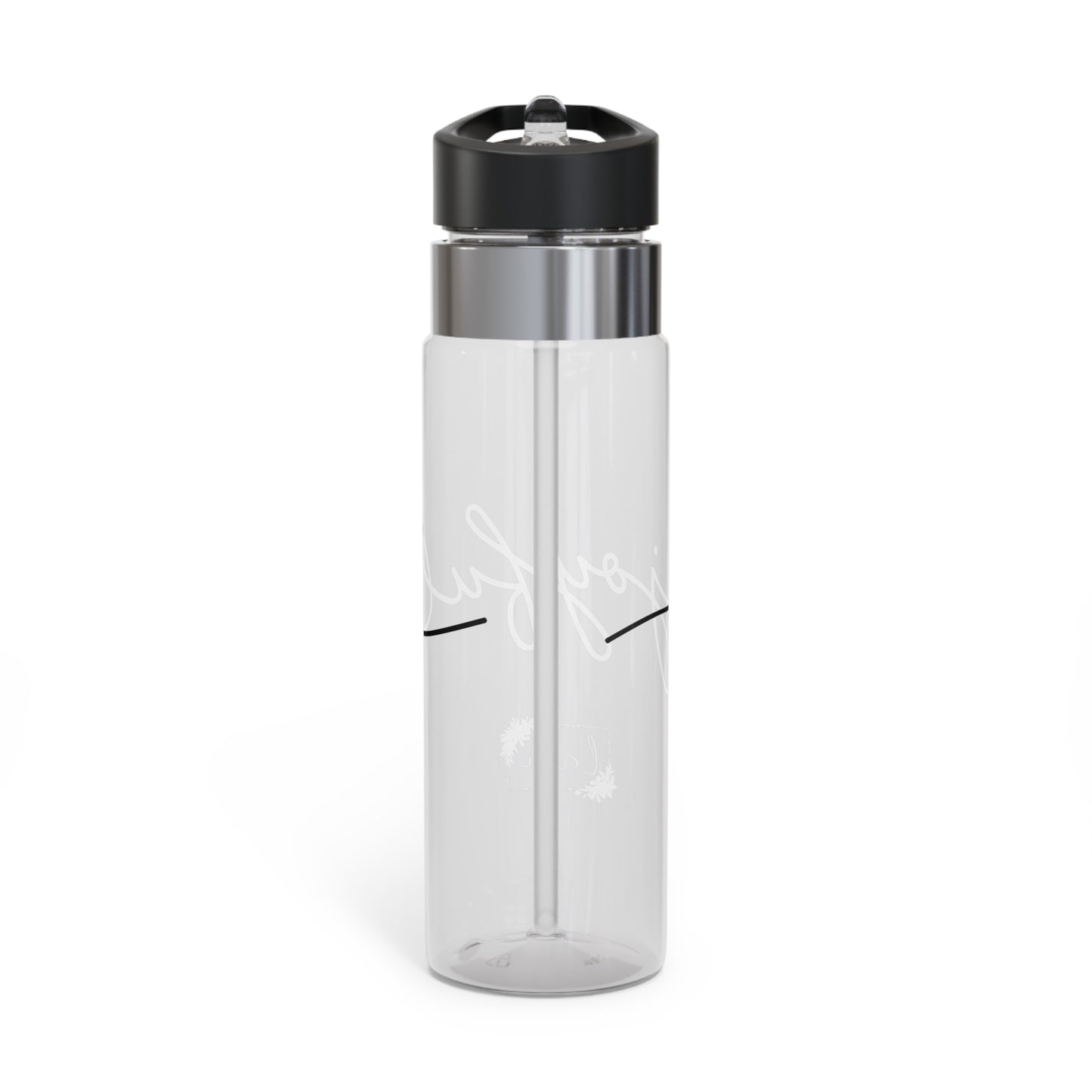 Joyful Sport Bottle | 20oz Water Bottle for Gym, Fitness, Yoga, Gifts, Travel