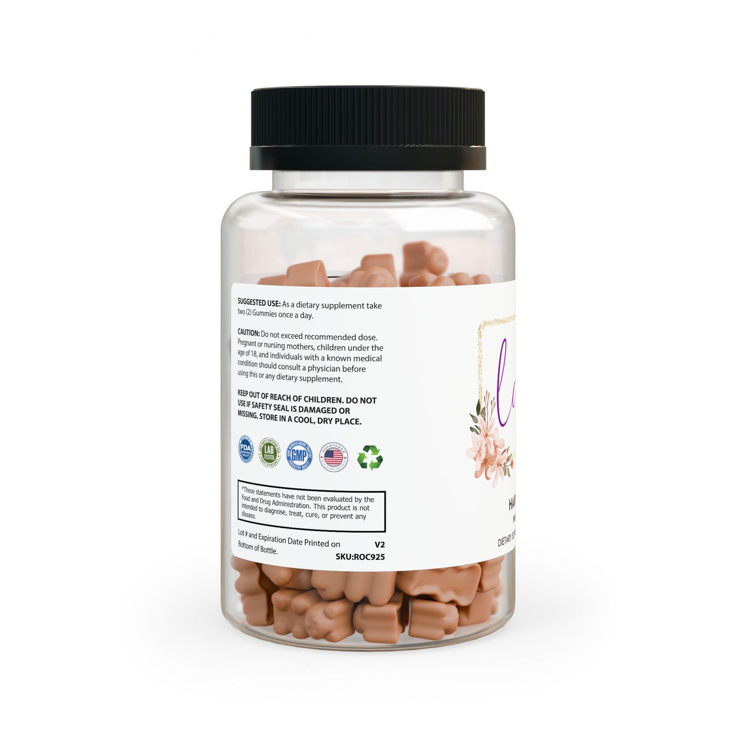 Hair Vitamin Gummies (60 Gummies)