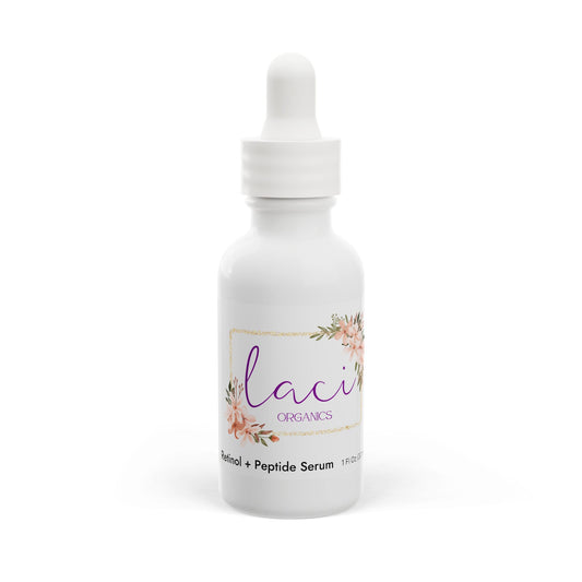 Retinol and Peptide Face Serum, 1oz
