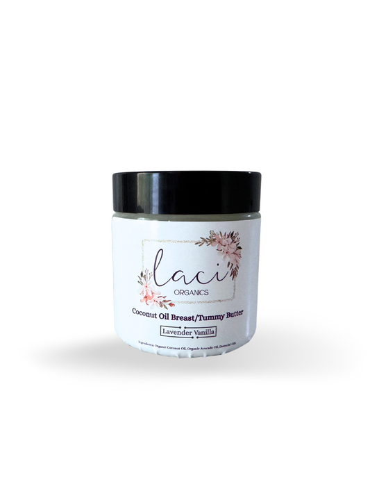 Coconut Oil Breast/Tummy Butter