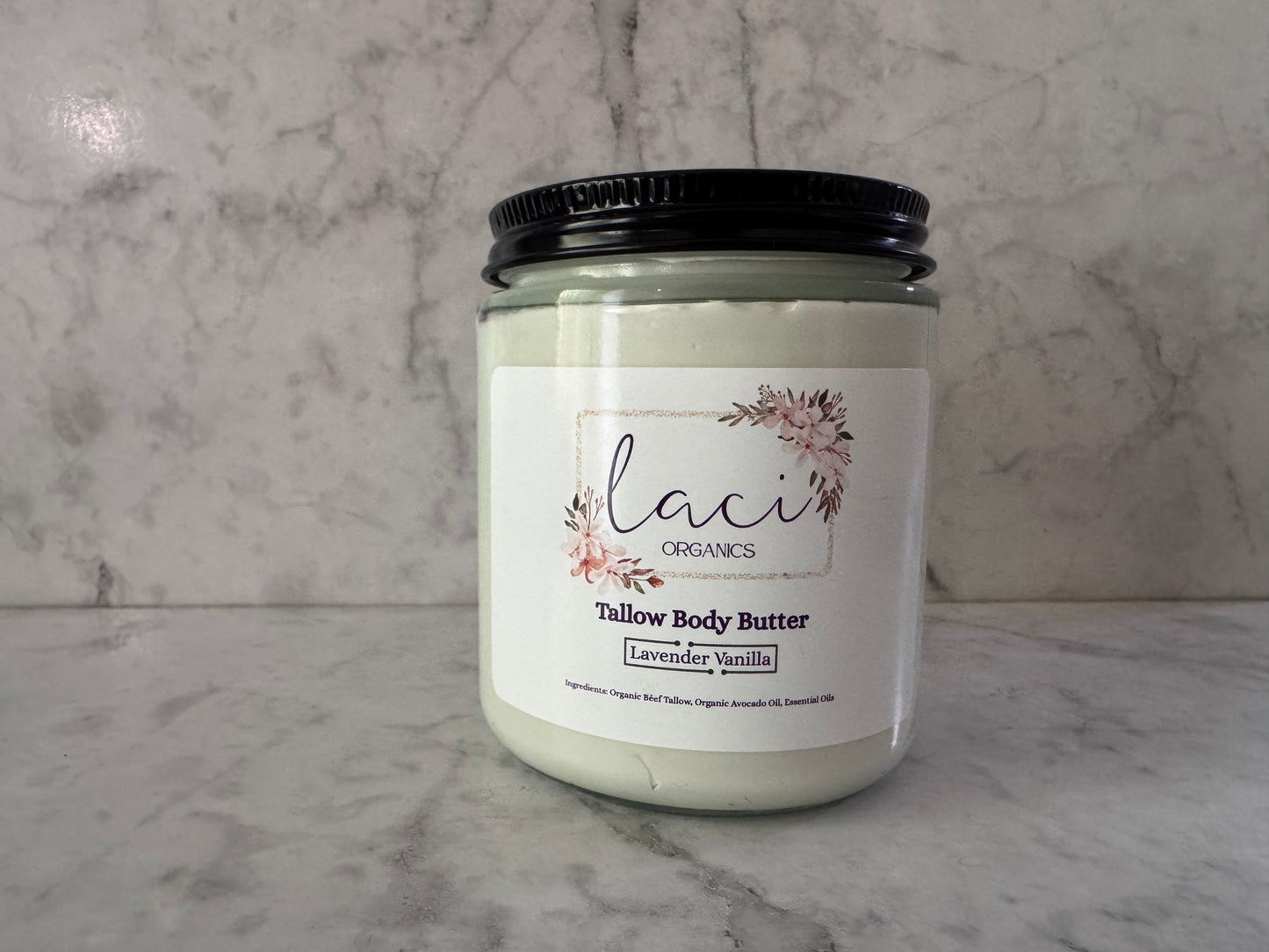 Tallow Body Butter - Lavender Vanilla