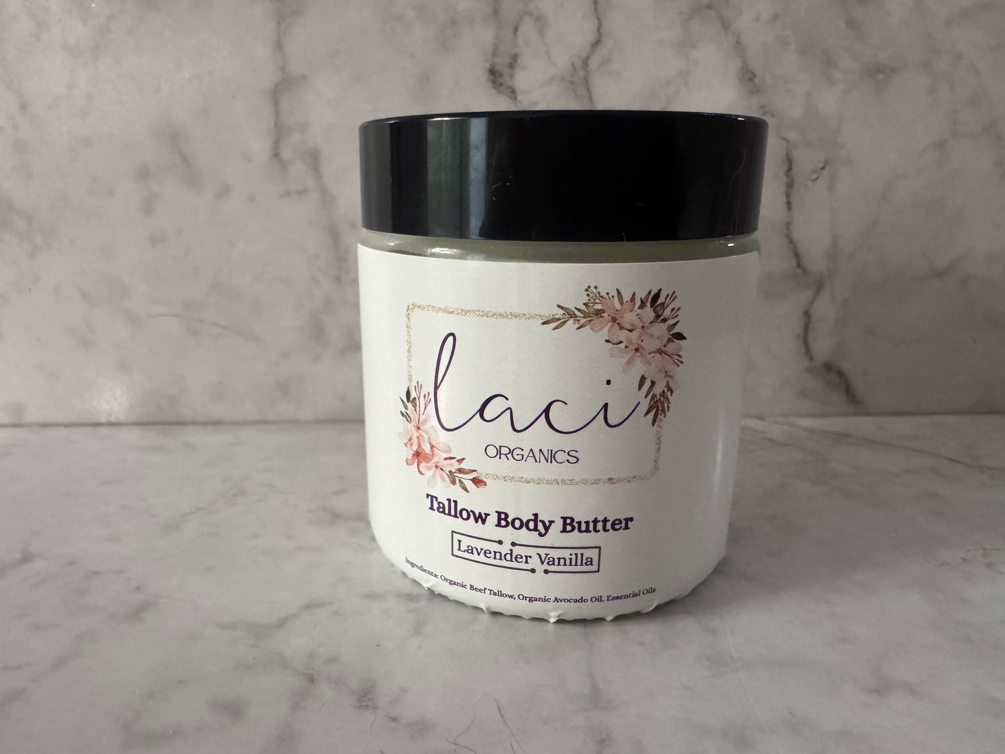 Tallow Body Butter - Lavender Vanilla