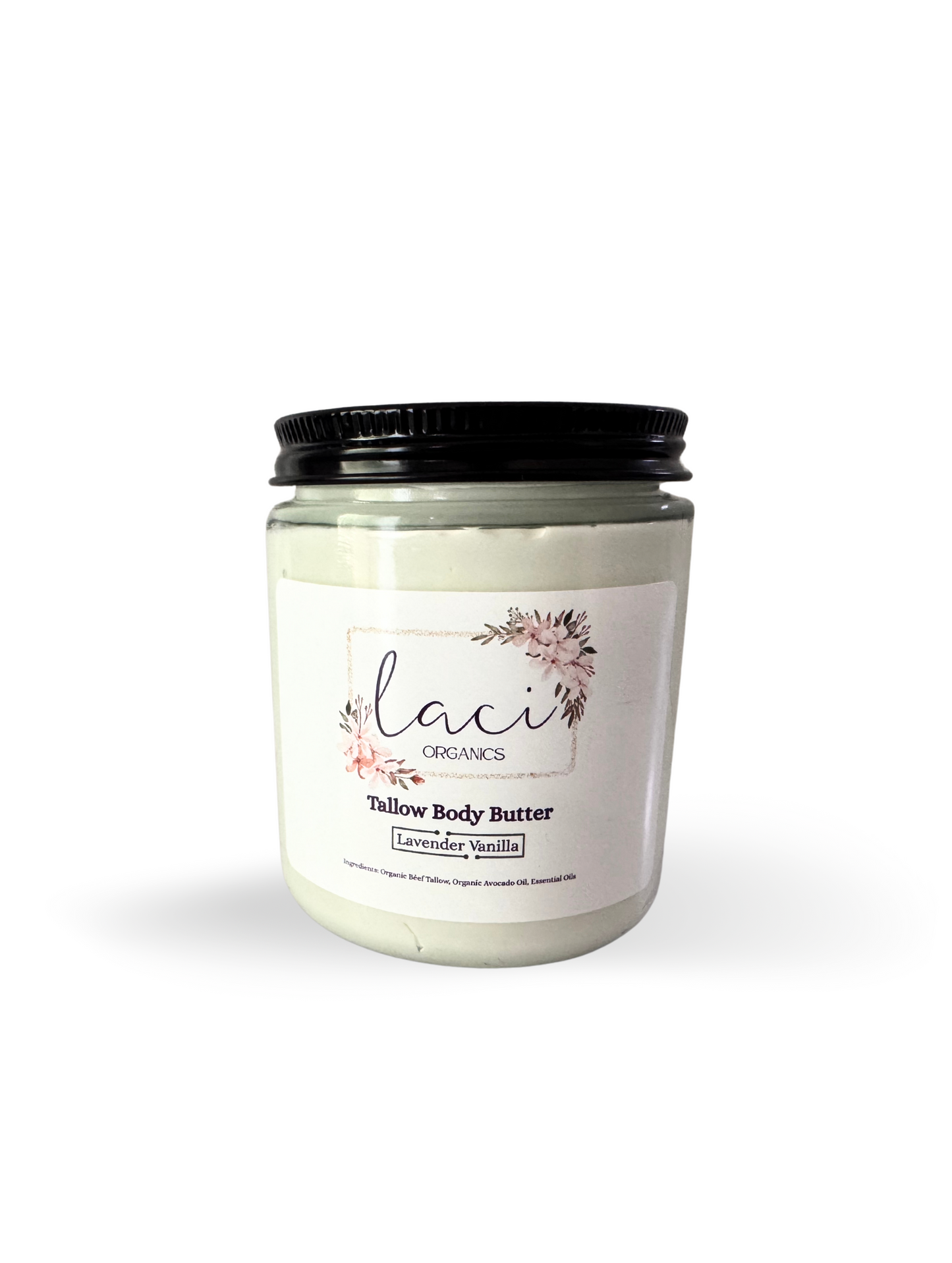 Tallow Body Butter - Lavender Vanilla