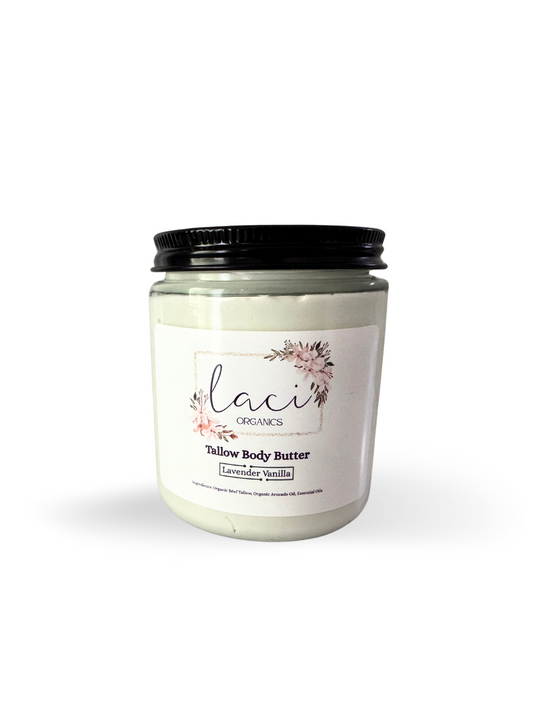 Tallow Body Butter - Lavender Vanilla